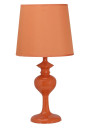 Berkane table lamp 1xE14 pomarańczowy 20 cm