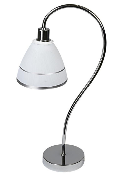 Lampa stołowa Elf 1xE14 chromowy 22 cm