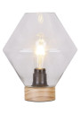 Lampa stołowa Karo 1xE27 bezbarwny 23 cm