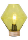 Lampa stołowa Karo 1xE27 zielony 23 cm