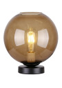 Lampa stołowa Globe 1xE27 brązowy 25 cm