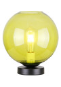 Lampa stołowa Globe 1xE27 zielony 25 cm
