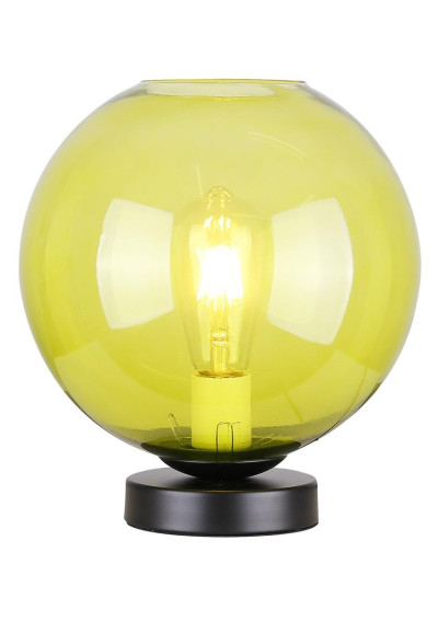 Lampa stołowa Globe 1xE27 zielony 25 cm