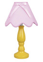 Lampa stołowa Lola 1xE27 różowy 26 cm