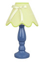 Lampa stołowa Lola 1xE27 pistacjowy 26 cm