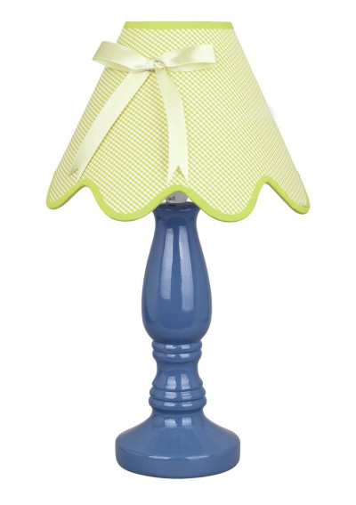 Lola table lamp 1xE27 pistacjowy 26 cm