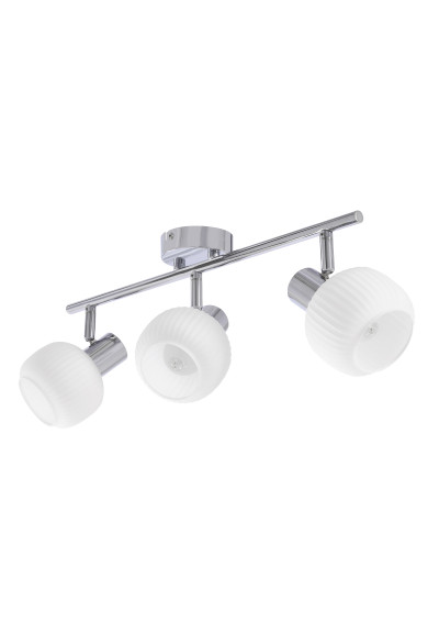 Andrus ceiling light 3xE14 silver 50 cm