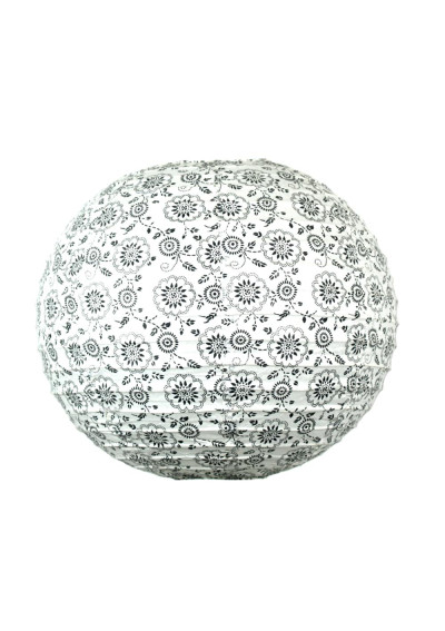Element oświetleniowy Papierowy-Kokon biały 40 cm