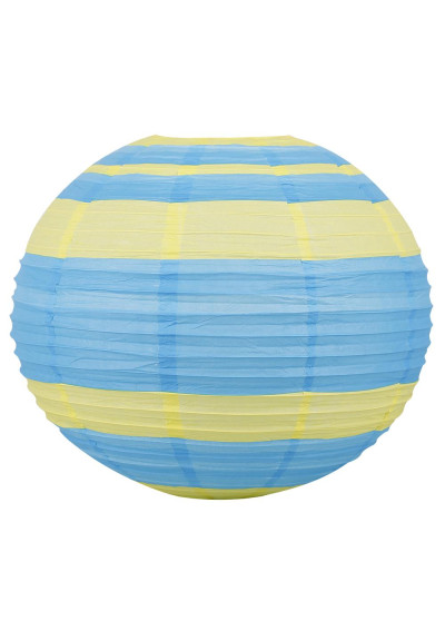 Papierowy-Kokon lighting component green 50 cm