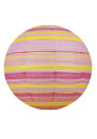 Papierowy-Kokon lighting component pomarańczowo pink 50 cm