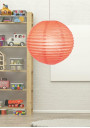 Papierowy-Kokon lighting component morelowy 50 cm - product image 2
