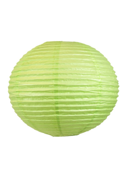 Papierowy-Kokon lighting component green 50 cm