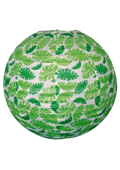Element oświetleniowy Papierowy-Kokon zielony 35 cm