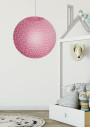 Papierowy-Kokon lighting component pink 35 cm - product image 1