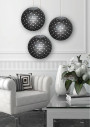 Papierowy-Kokon lighting component black 35 cm - product image 2