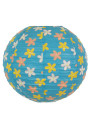 Element oświetleniowy Papierowy-Kokon błękitny 35 cm