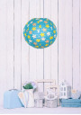 Papierowy-Kokon lighting component błękitny 35 cm - product image 1