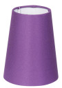 Cone lighting component purple 12,5 cm