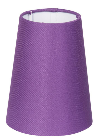 Element oświetleniowy Cone fioletowy 12,5 cm
