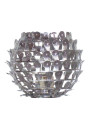Klosz lighting component silver 8,5 cm