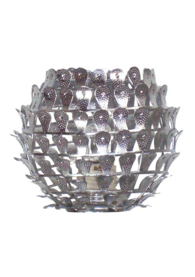 Element oświetleniowy Klosz srebrny 8,5 cm