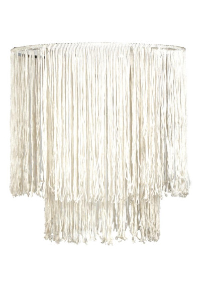Lampa wisząca Zwisu biały 28 cm