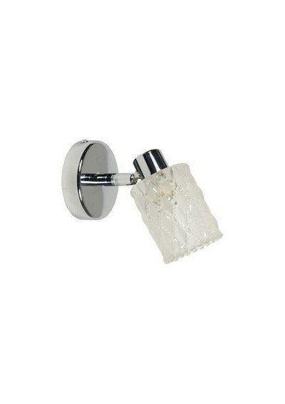 Lampa ścienna Trans G9 chromowy 14 cm