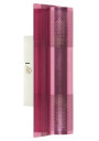 Lampa ścienna Emu 2xG9 fioletowy 17 cm