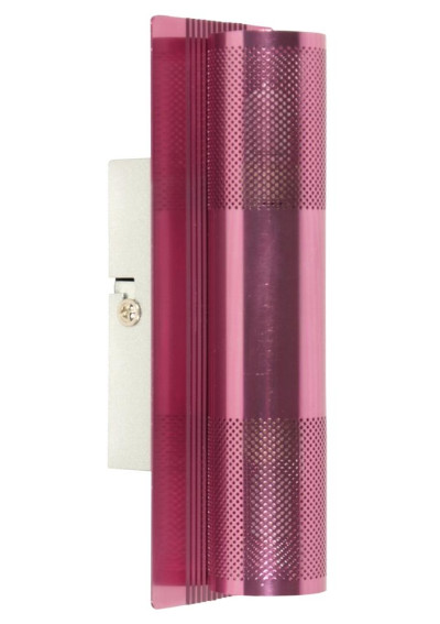 Lampa ścienna Emu 2xG9 fioletowy 17 cm