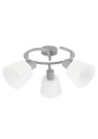 Ginko ceiling light 3xE14 grey 46 cm