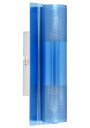 Emu wall light 2xG9 błękitny 17 cm