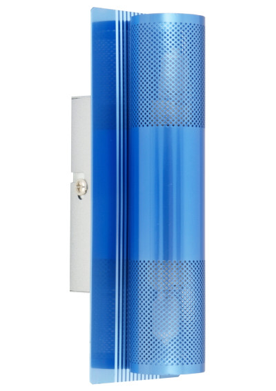 Emu wall light 2xG9 błękitny 17 cm