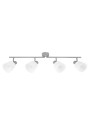 Lampa sufitowa Ginko 4xE14 szary 90 cm