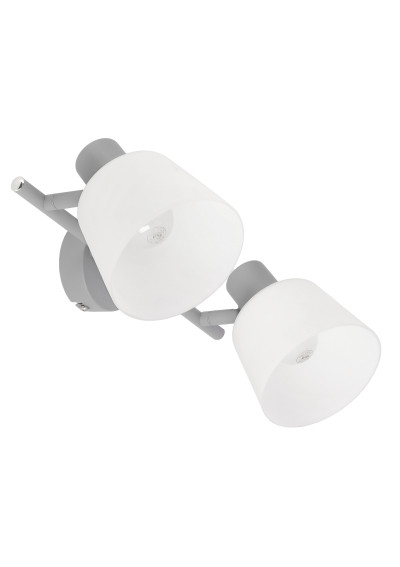 Ginko ceiling light 2xE14 grey 46 cm