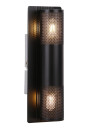 Lampa ścienna Emu 2xG9 czarny 17 cm
