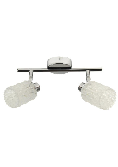 Lampa sufitowa Trans G9 chromowy 33 cm