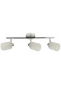 Trans ceiling light G9 chromee 51 cm