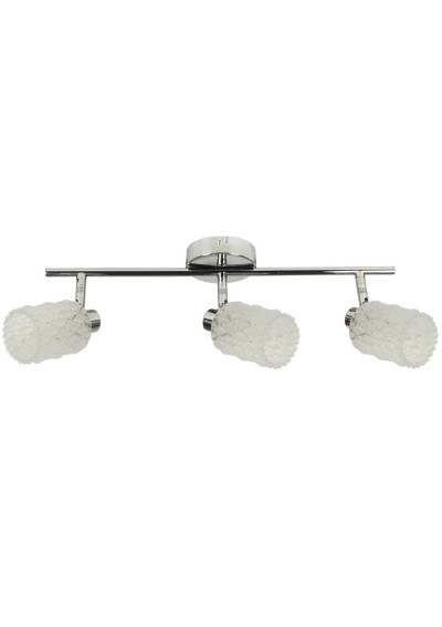 Trans ceiling light G9 chromee 51 cm