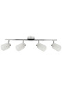 Trans ceiling light G9 chromee 70 cm
