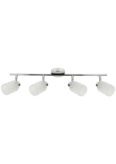 Lampa sufitowa Trans G9 chromowy 70 cm