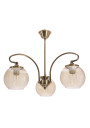 Tores pendant light 3xE27 patynowy 54 cm