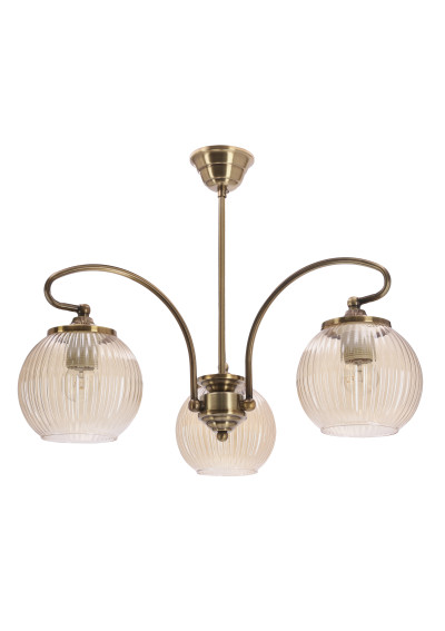 Tores pendant light 3xE27 patynowy 54 cm