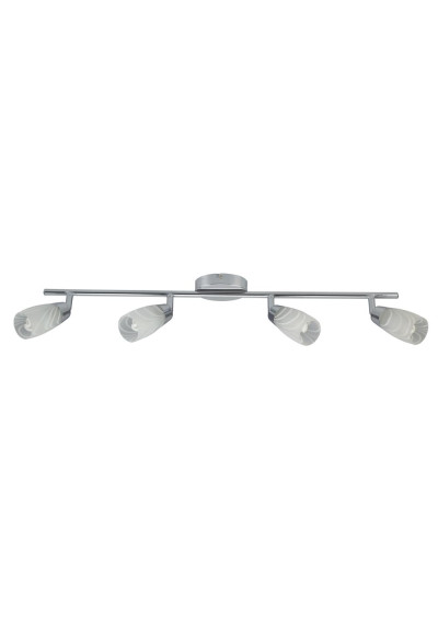 Lampa sufitowa Laufer G9 chromowy 78 cm