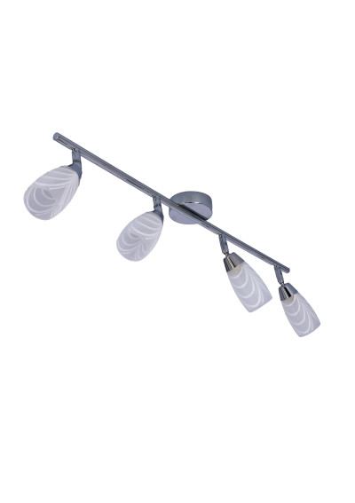 Lampa sufitowa Laufer G9 chromowy 78 cm - zdjęcie produktu 6