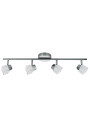 Malachit ceiling light G9 chromee 63 cm
