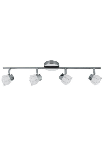 Lampa sufitowa Malachit G9 chromowy 63 cm