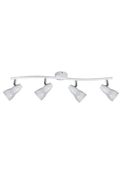 Lampa sufitowa Fiord 1xE14 biały 70 cm
