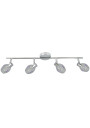 Lampa sufitowa Golden 4xG9 chromowy 70 cm