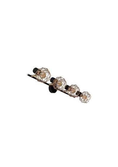 Acrobat ceiling light 4xE14 black / gold 79 cm - product image 1