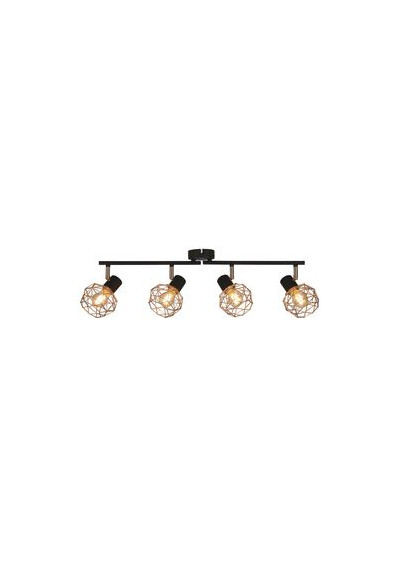 Acrobat ceiling light 4xE14 black / gold 79 cm - product image 2